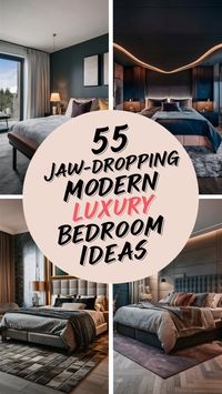 Create an opulent retreat with these 13 must-see modern luxury bedroom ideas. Featuring a blend of cutting-edge design and sumptuous comfort, these inspirations will help you craft a bedroom that’s both stunning and serene. Explore further ideas on our site!