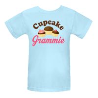 Cupcake Grammie t-shirt for Grandma.