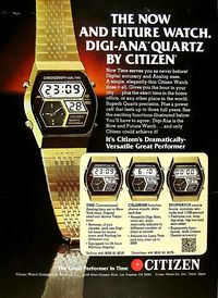 #Citizen #watches #vintagewatches #wristwatches #SaaBoomBxR #80s #VintageTech #VintageElectronics #VintageGadgets #VintageAds #ProductDesign #MadeInJapan