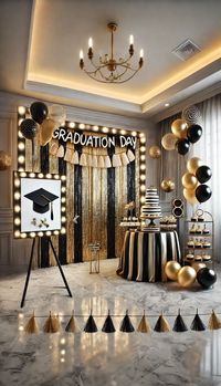 Celebrate in style without breaking the bankCheck out these 20affordable graduation party decoration ideas to make your event shine🎓💰