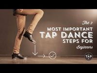 Fun intermediate tap dance combo! Syncopated rhythm tap dance - YouTube