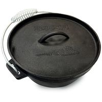 Bayou Classic Dutch Ovens 2 Quart Cast Iron Dutch Oven : BBQGuys