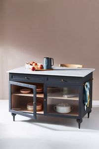 Fern Kitchen Island | Anthropologie