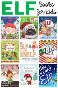 When it comes to Christmas, Santa Claus gets most of the credit, but we know that he gets a lot of help from his elves. Here are some great books about elves to share with your kids. I hope you'll find a new book your kids will love!