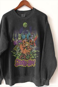 Fashion Scooby doo sweatshirt Hoodie Grey