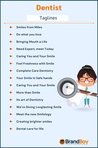 #dentist #slogans #taglines #slogansandtaglines #best #bestslogans