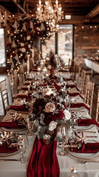 A winter wedding doesn't have to be limited to snowflakes and frosty themes. In fact, there are countless color palettes that can bring warmth, vibrancy, and elegance to your special day, all while embracing the