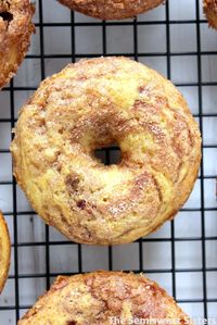 Amish Cinnamon Baked Donuts Friendship Bread Quick