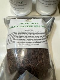 Honduras Sea Moss (Wildcrafted)