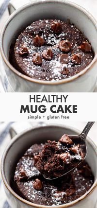 Healthy Mug Cake