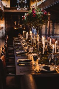 Moody Game of Thrones Themed Wedding Inspiration - Chicago Style Weddings