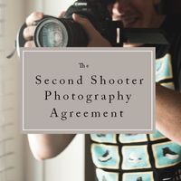 The Second Shooter Contract — The Creative Law Shop