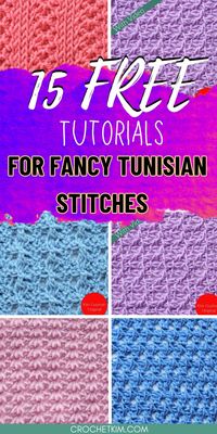 In this tutorial series curated by CrochetKim, we are sharing a selection of our favorite Fancy Tunisian Crochet Stitches, many of which were originally designed by our founder and Tunisian Crochet expert Kim Guzman. We’ll take you step-by-step on how to create each of these fancy tunisian crochet stitches. With clear instructions, helpful tips, and video support, you’ll soon be creating these gorgeous textures and patterns. Tunisian Ladder Lace Stitch; Tunisian Eyelet Rib Stitch; Tunisian Bar