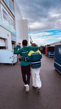 lance stroll & marilou bélanger