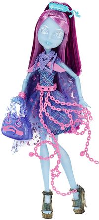 Monster High 2014 Haunted Student Spirits Doll - Kiyomi Haunterly