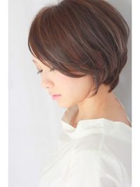 クール×美フォルム×ノームコアショート：L003058324｜ドアベルヘアリビング(Door Bell hair Living)のヘアカタログ｜ホットペッパービューティー