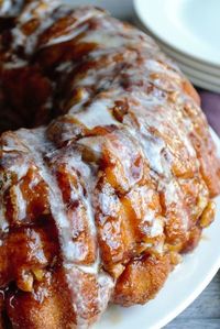 Apple Fritter Monkey Bread