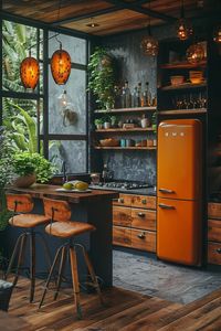 15 Unique Mid Century Modern Kitchen Ideas 27