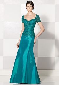 Cameron Blake Mother Of Bride Dresses - The Knot Love the color!