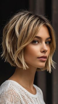 💫 Master the art of master professional techniques with this smooth Short Blonde Bobs Short Bob Hairstyles. Expert styling guide available for amazing makeover! Salon-worthy results at home. Easy morning styling routine with Must-have accessories. Perfect for special events and includes expert healthy hair maintenance tips! #ShortBlondeBobsShortBobHairstyles #Hairamazingmakeover #smoothHair #HairGoals #HairInspo