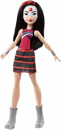 Buy DC Super Hero Girls Gymnastics Katana Doll | FRF86 | Katana Doll | DC SuperHero Girls