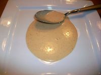 Creamy Ginger Soy Sauce