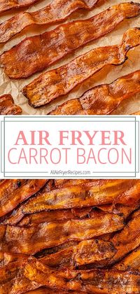 Air Fryer Carrot Bacon Recipe - All Air Fryer Recipes