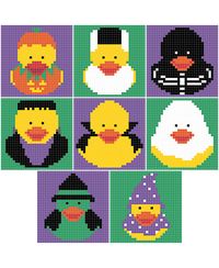 Ravelry: Halloween Rubber Ducks pattern by Alisha Ober