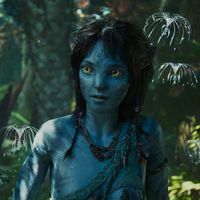 Sigourney Weaver as Kiri, in “Avatar: The Way of Water” (2023).