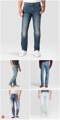 Shop Target for jeans you will love at great low prices. Free shipping on orders of $35+ or free same-day pick-up in store.