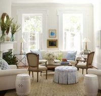 Helen Lind Hamptons Living Room