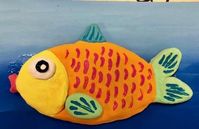 CLAY FISH SCULPTURES ART LESSON FOR GRADE K-8 - Art Teacher in LA