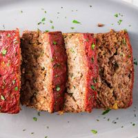 Paleo Meatloaf square — Delish.com