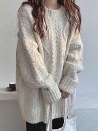 ⚡️Buy Cable Knit Jumper Sweater Beige ONE SIZE under $37.00 in Sweaters Online. Style: Casual, Street Color: Camel,Beige Fabric Content: Polyester, Chlorine Fit Type: Loose fit Neckline: Crew Neck Sleeve Length: Long Sleeve. ✓2022 NEW YEAR SALE | $10 OFF OVER $75 CODE: NY1 I $25 OFF OVER $125 CODE: NY2 | $35 OFF OVER $215 CODE: NY3✓Free Shipping on all orders over $69 USD.. Check reviews and order Cable Knit Jumper Sweater today.