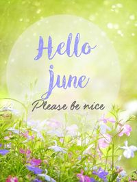 hello june month