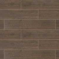 Marazzi Sequoia Forest Rustic Brown 8 in. x 40 in. Porcelain Floor and Wall Tile (10.75 sq. ft. / case)-SF12840HD1PR - The Home Depot