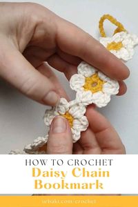 Greetings, fellow crochet enthusiasts! Join us in the delightful world of crochet as we explore the enchanting tutorial by Hobbi CROCHET – "Let's Crochet Daisy, lots of daisies." 🧶 This free pattern crochet tutorial offers a step-by-step slow video, perfect for both beginners and advanced beginners, as we immerse ourselves in the beauty of daisy chains. Creating a Daisy Wonderland: Imagine a meadow adorned with daisies, and now envision bringing that charm into your crochet creations.