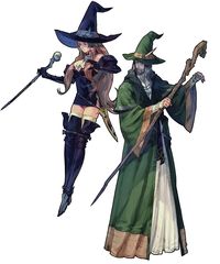 Wizard | Tactics Ogre Wiki