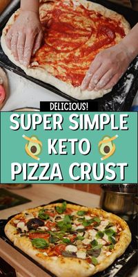 Discover this easy keto pizza crust recipe that tastes even better than traditional dough. Perfect for low-carb pizza nights without sacrificing flavor.