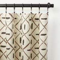 Tatum Ivory Curtain Panel | Pine Cone Hill by Annie Selke