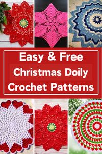 Crocheting beautiful Christmas doilies is a lovely way to add a homemade touch to your holiday decor. These intricate patterns are perfect for crafters of any skill level, offering a special way to bring warmth and charm into your home.