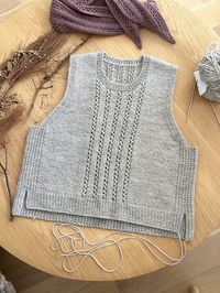 Ravelry: Riptide Slipover pattern by Jennifer Shiels Toland