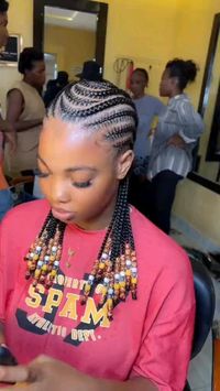 #aliciakeysbraids #braidstyles #cornrowhairstyles #beadedbraids