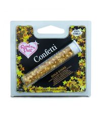 Confetti Zuccherini Stelle Oro commestibili Rainbow Dust