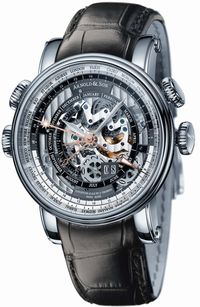 #Arnold & Son Hornet World Timer Skeleton priced at USD 26,000.