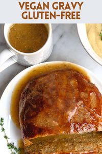 Vegan Gravy (Gluten-Free)