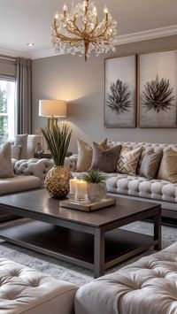 +16 amazing Living Room Ideas For 2024 #LivingRoomDecor #HomeInterior #CozyLiving #InteriorDesign #LivingRoomIdeas #HomeStyle #RoomMakeover #ModernLiving #HomeInspiration #DesignerDetails