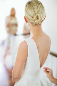 Top 5 hairstyles for a one shoulder wedding dress | Bridal styling advice