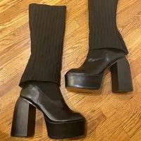 EGO | Shoes | Sold Ego Boots Black | Poshmark