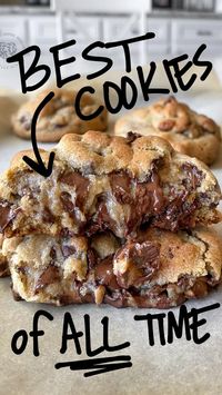 The Best Chocolate Chip Cookies